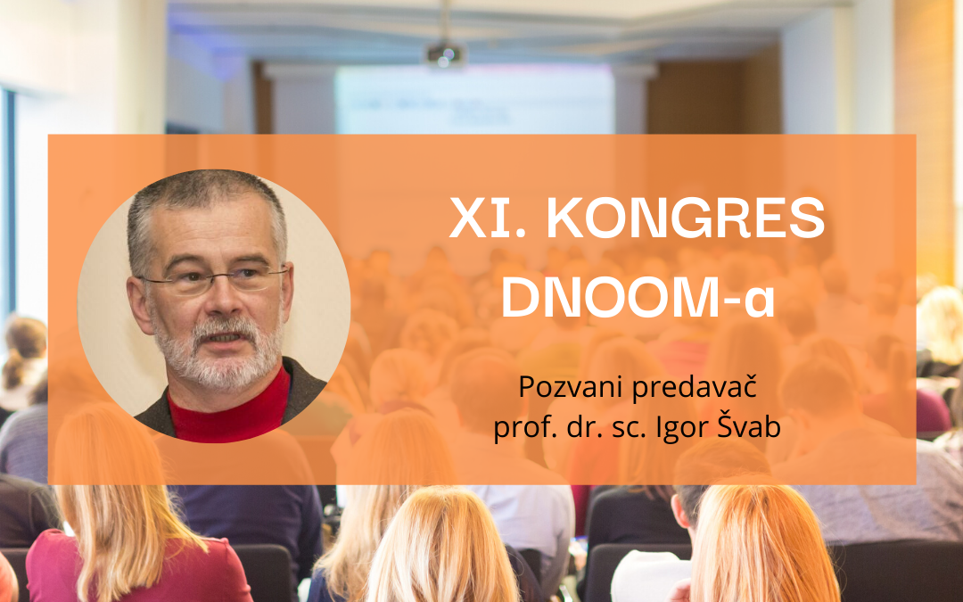 Pozvani predavač prof. dr. sc. Igor Švab, Administriranje u medicini: uzroci i posljedice