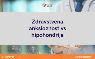 Zdravstvena anksioznost vs hipohondrija