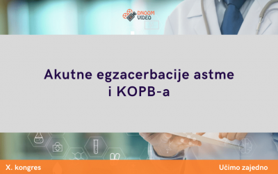 Akutne egzacerbacije astme i KOPB-a