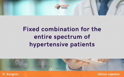 Fixed combination for the entire spectrum of hypertensive patients