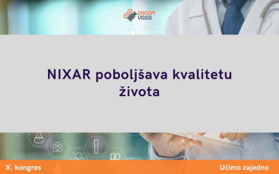 NIXAR poboljšava kvalitetu života