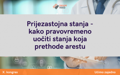 Prijezastojna stanja – kako pravovremeno uočiti stanja koja prethode arestu