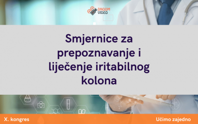 Smjernice za prepoznavanje i liječenje iritabilnog kolona