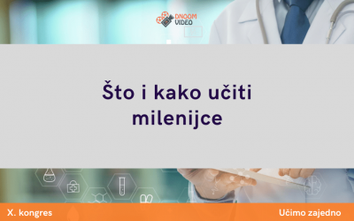 Što i kako učiti milenijce