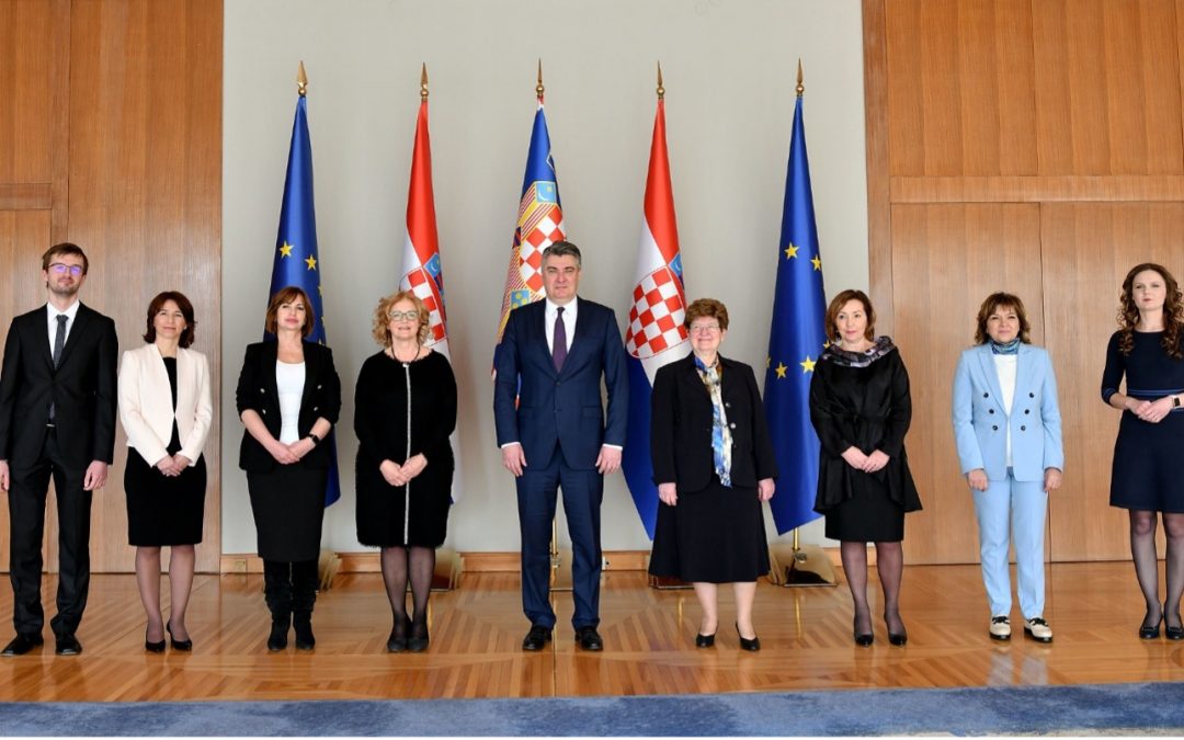 Posjet predstavnika DNOOM-a predsjedniku Republike Zoranu Milanoviću