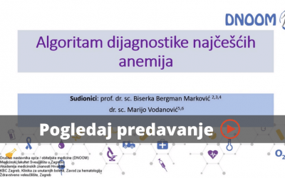 Algoritam dijagnostike najčešćih anemija