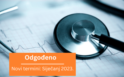 Odgođen tečaj I kategorije „EKG u obiteljskoj medicini“ (25.-26. Studenog)