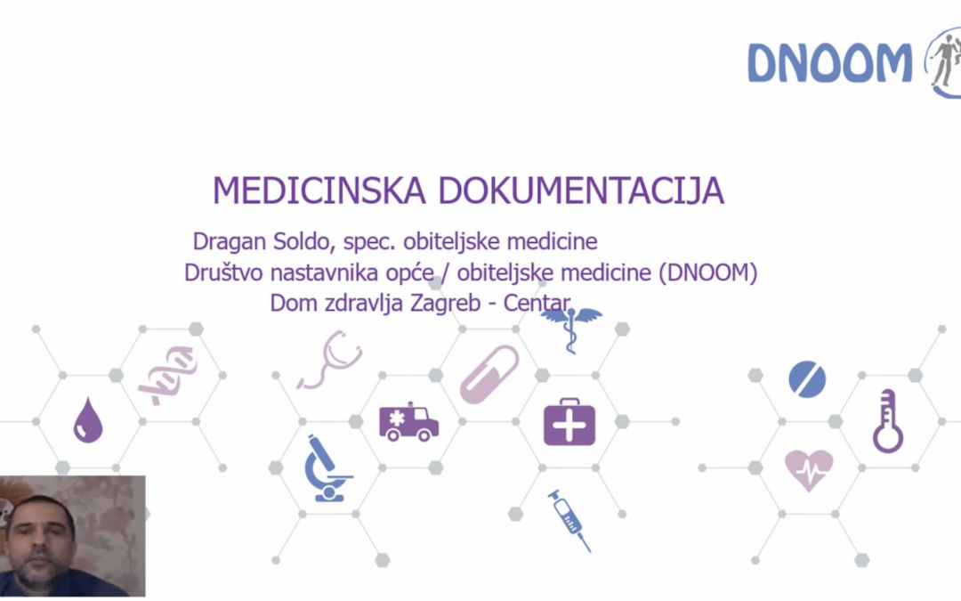 Medicinska dokumentacija (video predavanje)