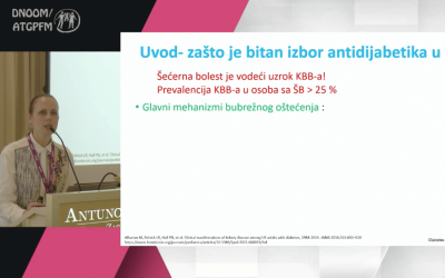 Izbor antidijabetika kod pacijenta sa bubrežnom bolesti